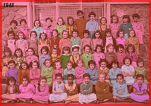 ECOLE BERTHELOT FILLES 1948 XXX N03